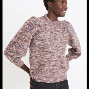 Women's Madewell Crewneck Wool Blend xs